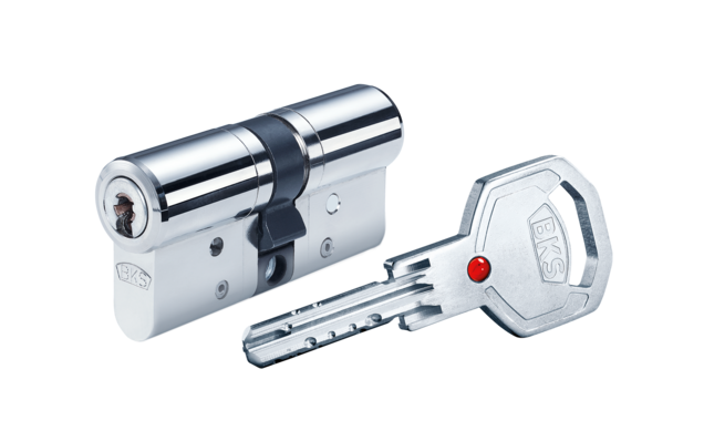 janus 8000 Schließsystem Zylinder und Schlüssel