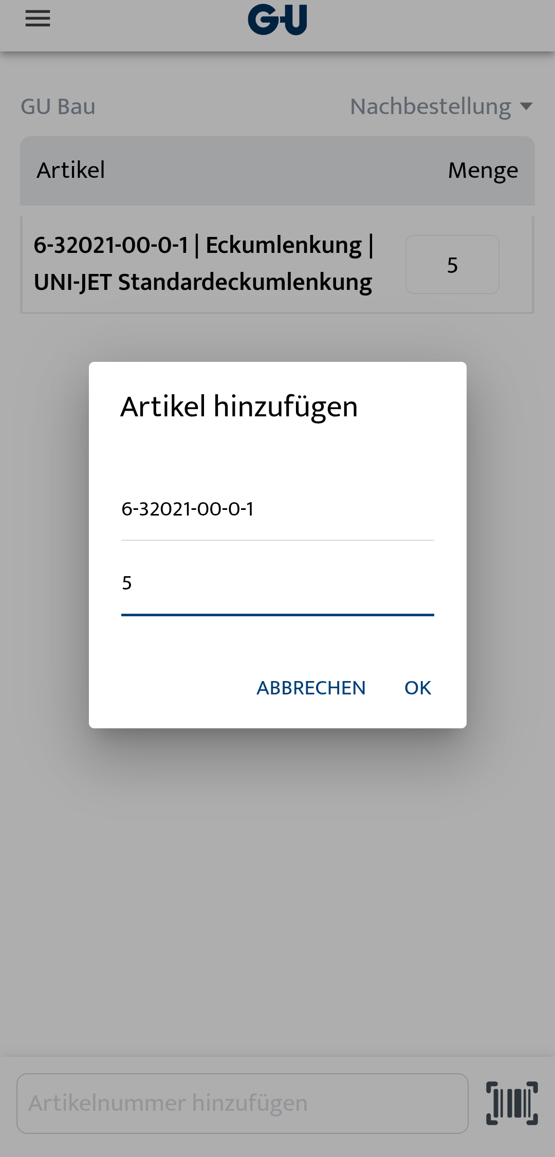 Eckumlenkung UNI-JET Produkt Nachbestellung