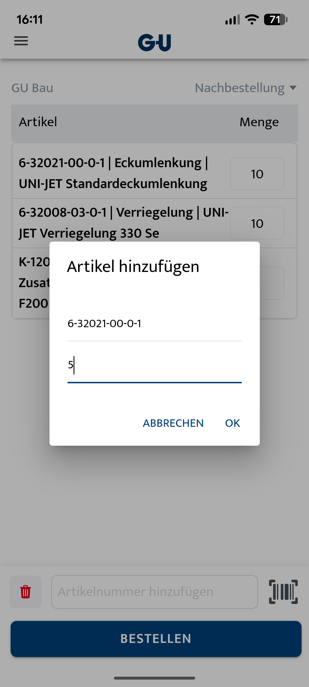 Eckumlenkung UNI-JET Produkt Nachbestellung