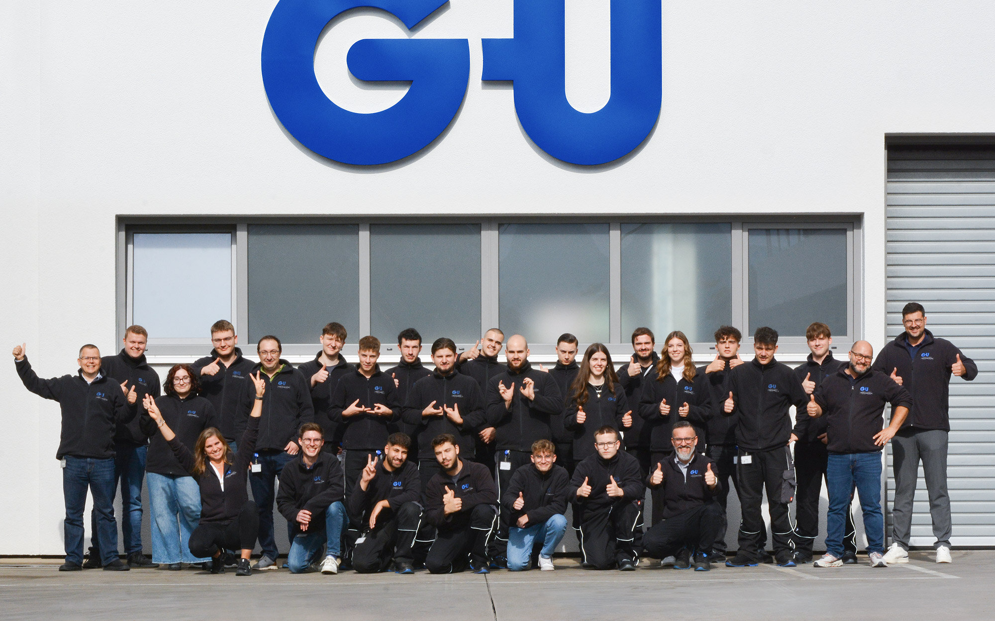Ausbildungstag – Gruppenbild Ausbildung