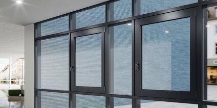 Innovative Fensterbeschläge für Elemente aus Holz, Kunststoff und Aluminium