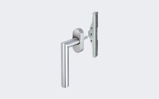 Drehgriff BELCANTO mit Einsteckgetriebe