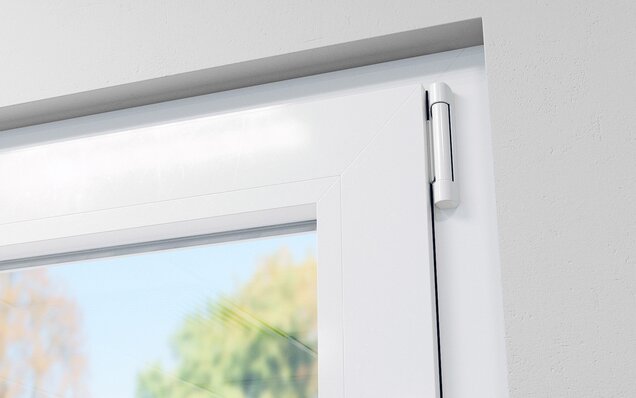 Kunststofffenster mit Bandseite UNI-JET D