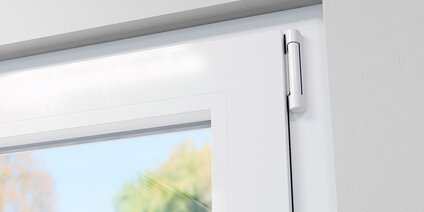 Kunststofffenster mit Bandseite UNI-JET D