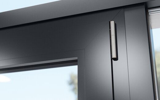 Aluminiumfenster mit Bandseite UNI-JET C