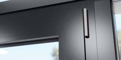 Aluminiumfenster mit Bandseite UNI-JET C