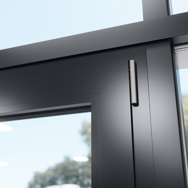 Aluminiumfenster mit Bandseite UNI-JET C