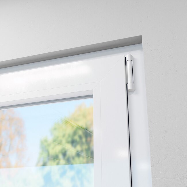 Kunststofffenster mit Bandseite UNI-JET D