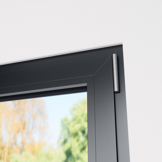 Aluminiumfenster mit Bandseite ALU-JET 606
