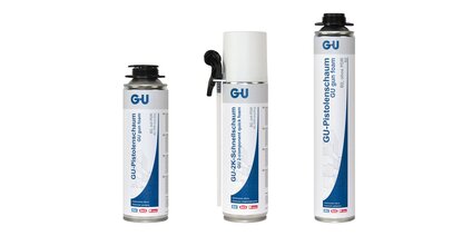 GU-PU-Montageschäume