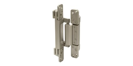 Verdeckt liegendes Türband für Holzelemente