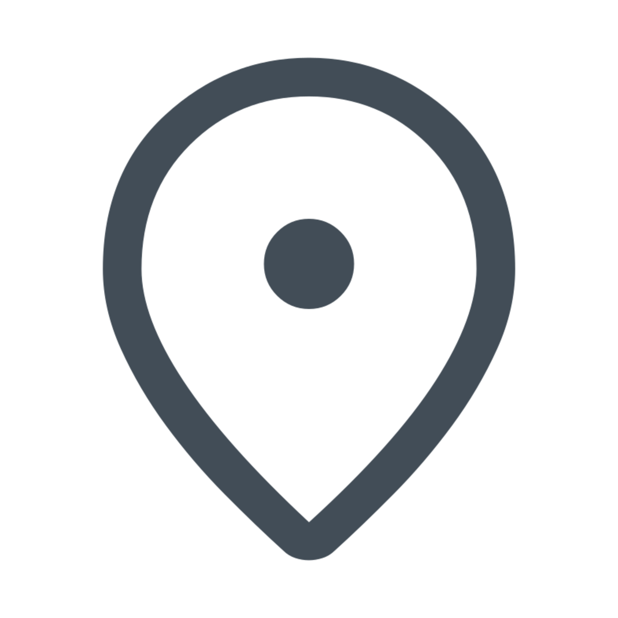 Kartenzeigersymbol, Icon für Standort