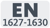 Piktogramm zu EN-Norm EN 1627-1630