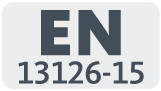 Piktogramm zu EN-Norm EN 13126-15