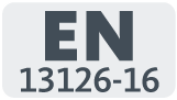 Piktogramm zu EN-Norm EN 13126-16
