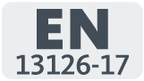 Piktogramm zu EN-Norm EN 13126-17