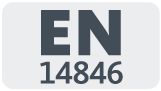 Piktogramm zu EN-Norm EN 14846