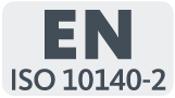 Piktogramm zu EN-Norm EN ISO 10140-2