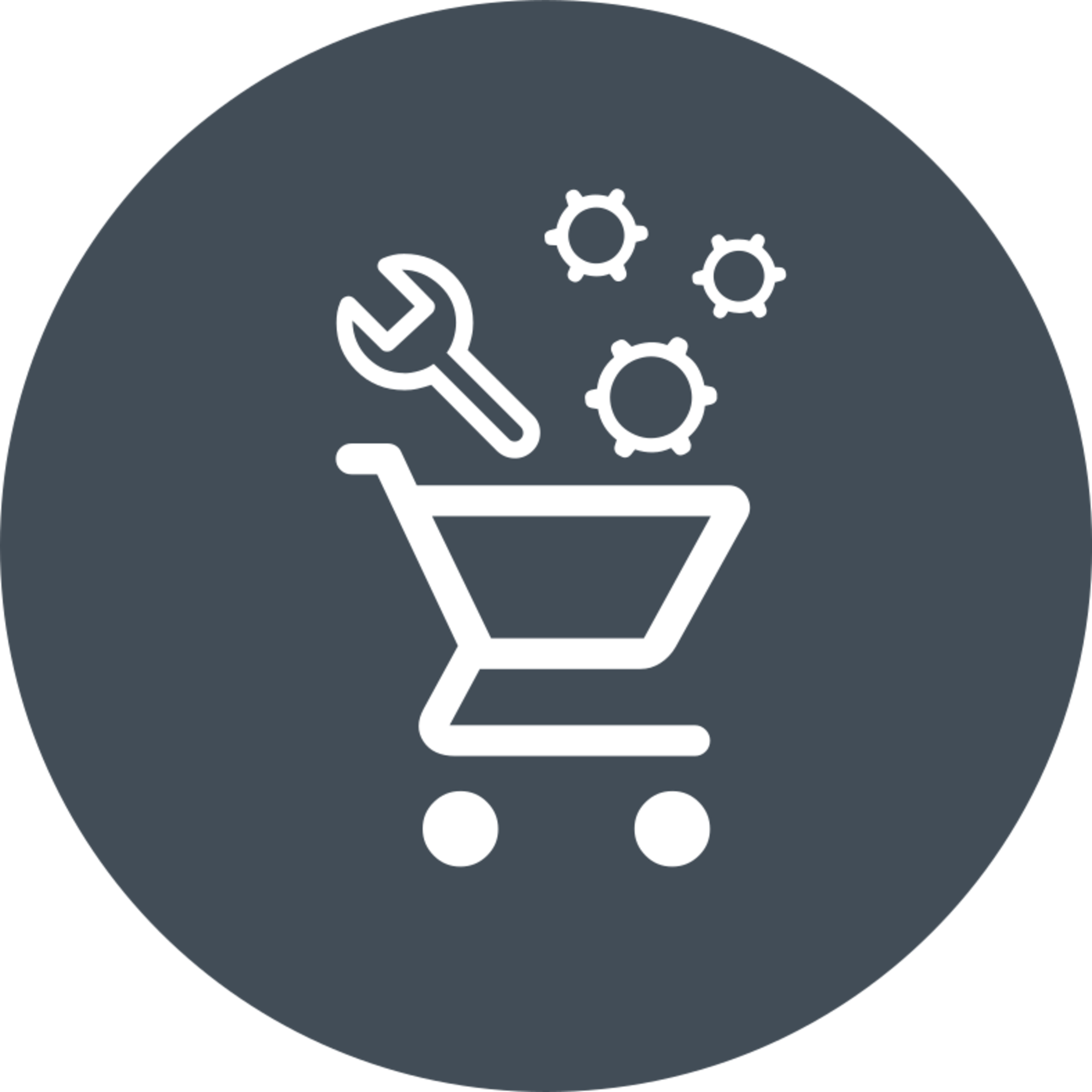 Piktogramm Ersatzteile