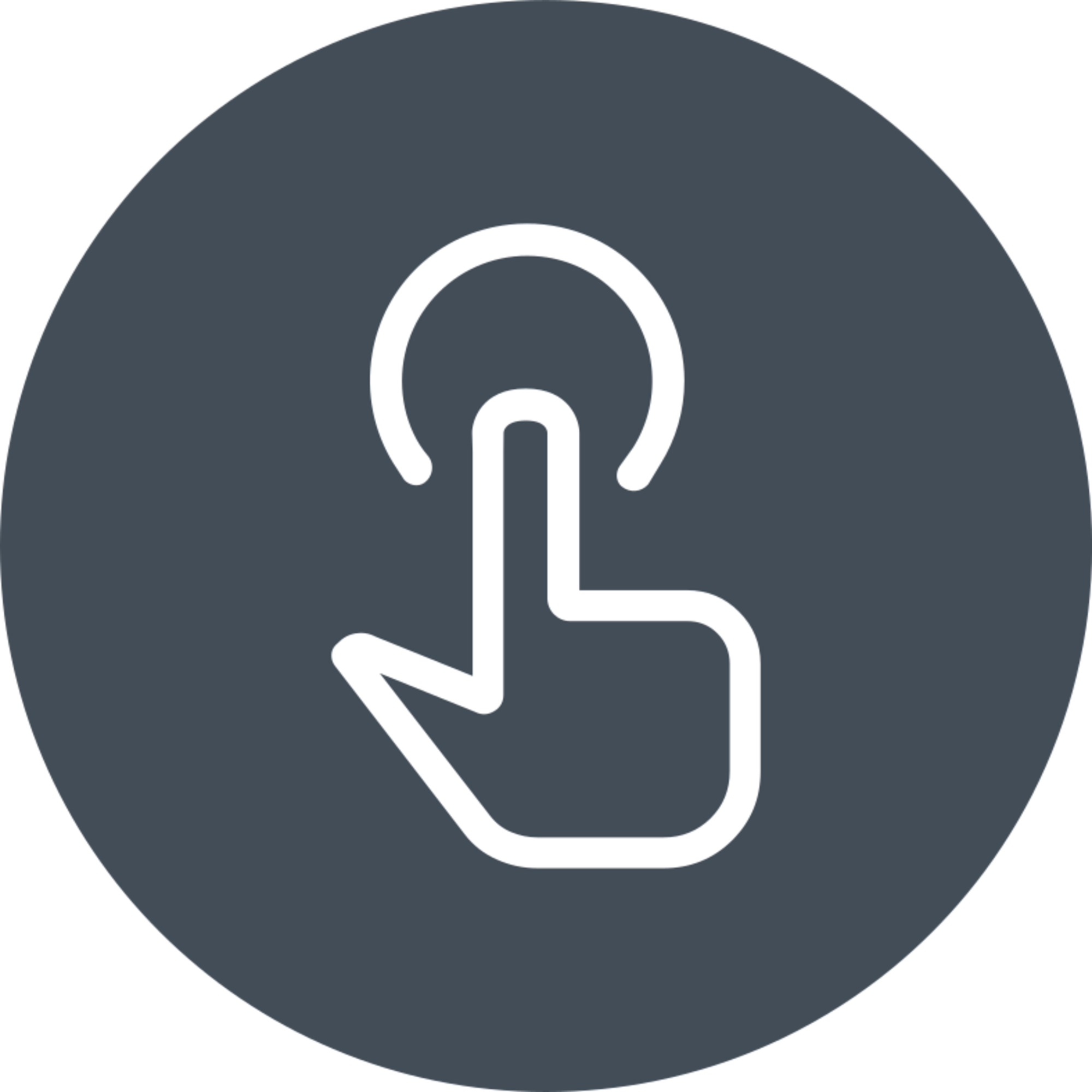 Piktogramm Intuitive Einstellung