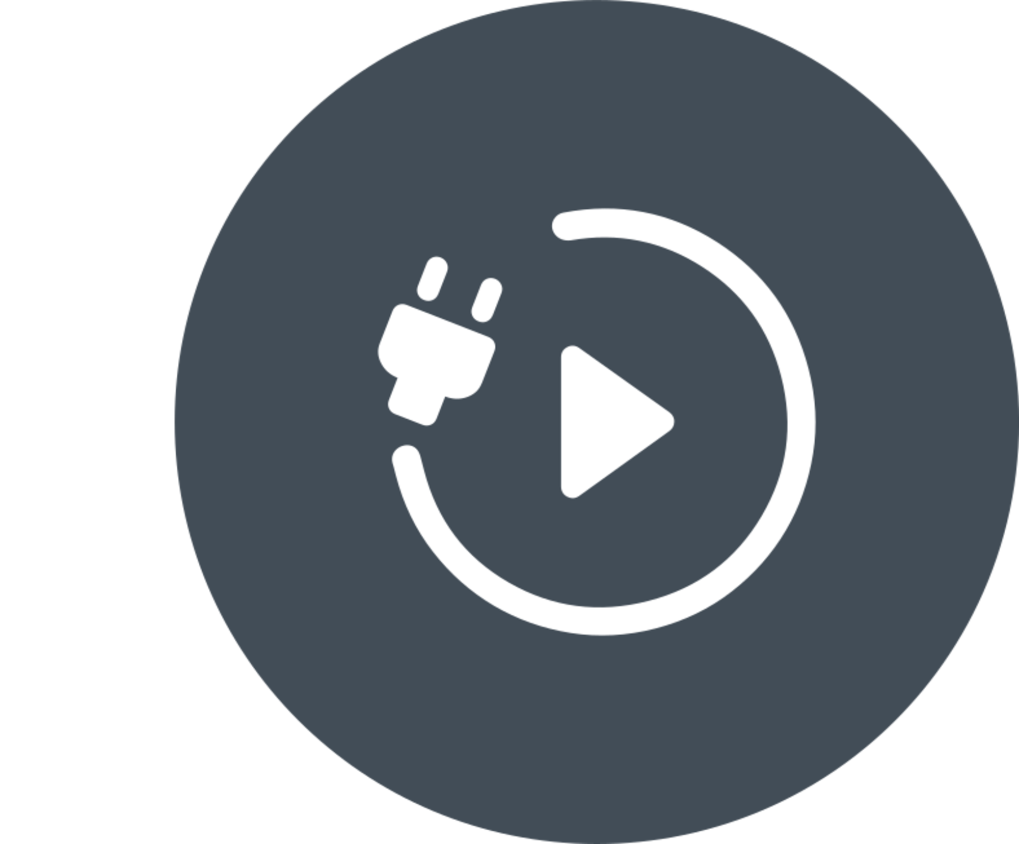 Piktogramm Plug & Play