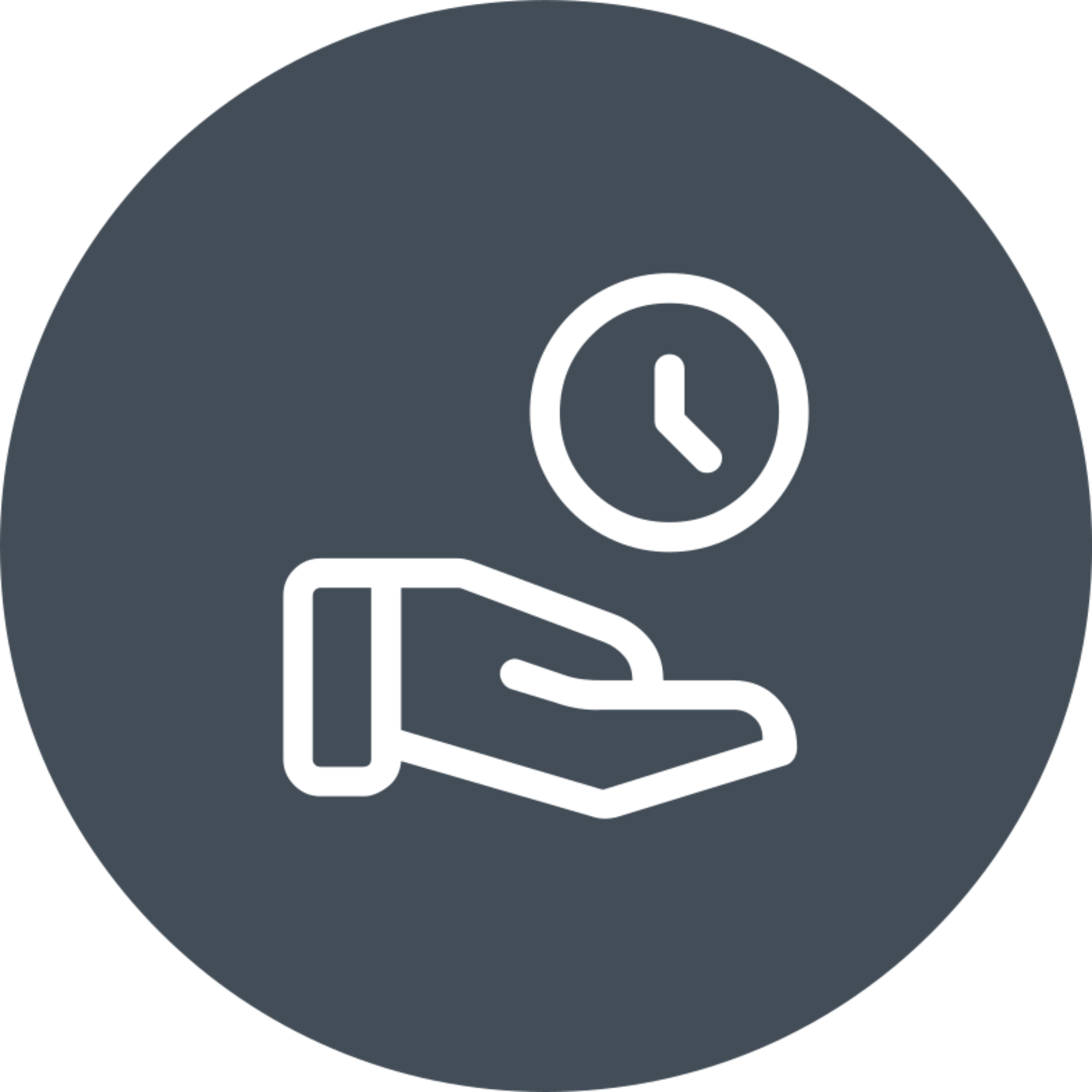 Piktogramm Zeitersparnis