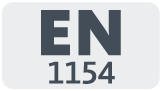 Piktogramm zu EN-Norm EN 1154