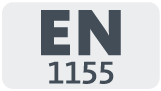 Piktogramm zu EN-Norm EN 1155