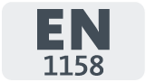 Piktogramm zu EN-Norm EN 1158