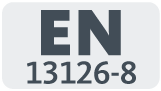 Piktogramm zu EN-Norm EN 13126-8