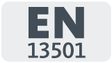 Piktogramm zu EN-Norm EN 13501