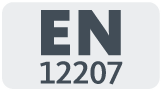 Piktogramm zu EN-Norm EN 12207
