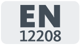 Piktogramm zu EN-Norm EN 12208
