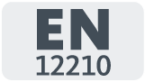 Piktogramm zu EN-Norm EN 12210