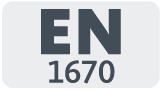 Piktogramm zu EN-Norm EN 1670