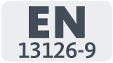 Piktogramm zu EN-Norm EN 13126-9