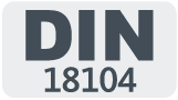 Piktogramm zu DIN-Norm DIN 18104