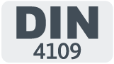 Piktogramm zu DIN-Norm DIN 4109