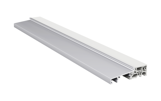 Profilschnitt GU-Systembodenschwelle SBS